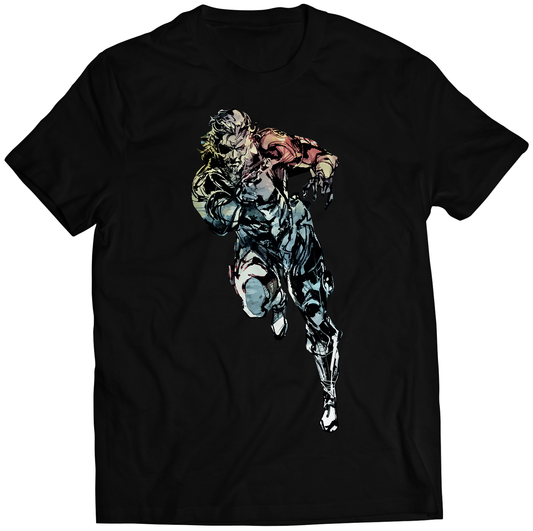 Real Big Boss PewPew MGS5 Premium Unisex T-shirt (Vectorized Design)
