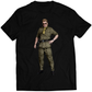 Kazuhira Master Kaz Miller V2 MGS5 Premium Unisex T-shirt (Vectorized Design)