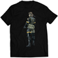 Big Boss Side Ground Zeroes MGS5 Premium Unisex T-shirt (Vectorized Design)