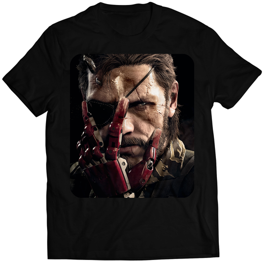 Medic Boss Snake MGS5 Premium Unisex T-shirt (Vectorized Design)