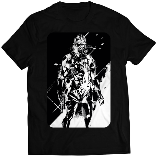 Dramatic Big Boss V3 MGS5 Premium Unisex T-shirt (Vectorized Design)