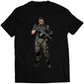 Venom Snake With Gun V1 MGS5 Premium Unisex T-shirt (Vectorized Design)