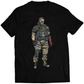 Venom Snake Afghanistan Desert Camo MGS5 Premium Unisex T-shirt (Vectorized Design)