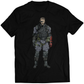 Venom Snake Navy Blue Camo V1 MGS5 Premium Unisex T-shirt (Vectorized Design)