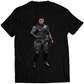 Venom Snake Navy Blue Camo V3 MGS5 Premium Unisex T-shirt (Vectorized Design)