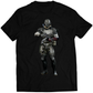 Venom Snake Skull Camo V3 MGS5 Premium Unisex T-shirt (Vectorized Design)