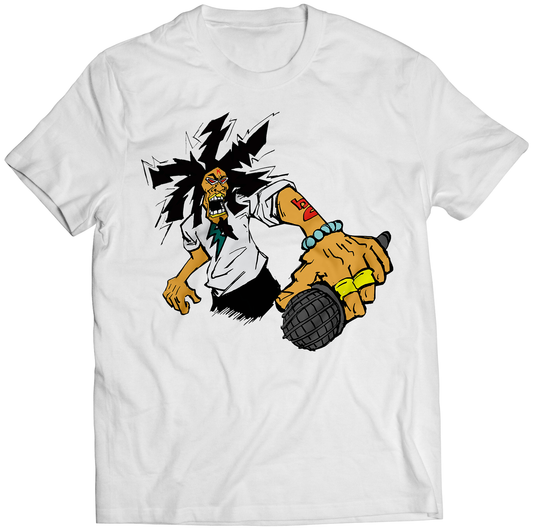 DJ Professor K JSR JGR Premium Unisex T-shirt (Vectorized Design)