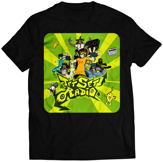 JSR JGR Musical Cover Premium Unisex T-shirt (Vectorized Design)