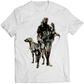 Big Boss X Diamond Dog DD MGS5 Premium Unisex T-shirt (Vectorized Design)