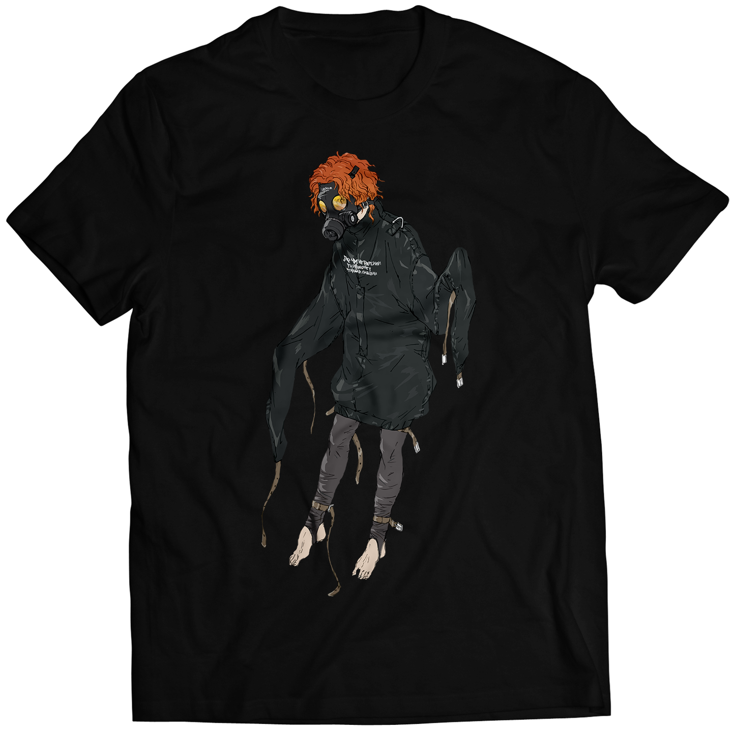 Young Psycho Mantis V1 MGS5 Premium Unisex T-shirt (Vectorized Design)