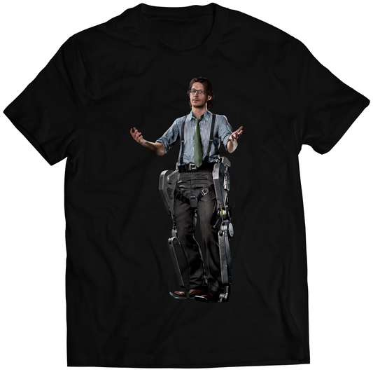 Huey Emmerich Otacon V2 MGS5 Premium Unisex T-shirt (Vectorized Design)