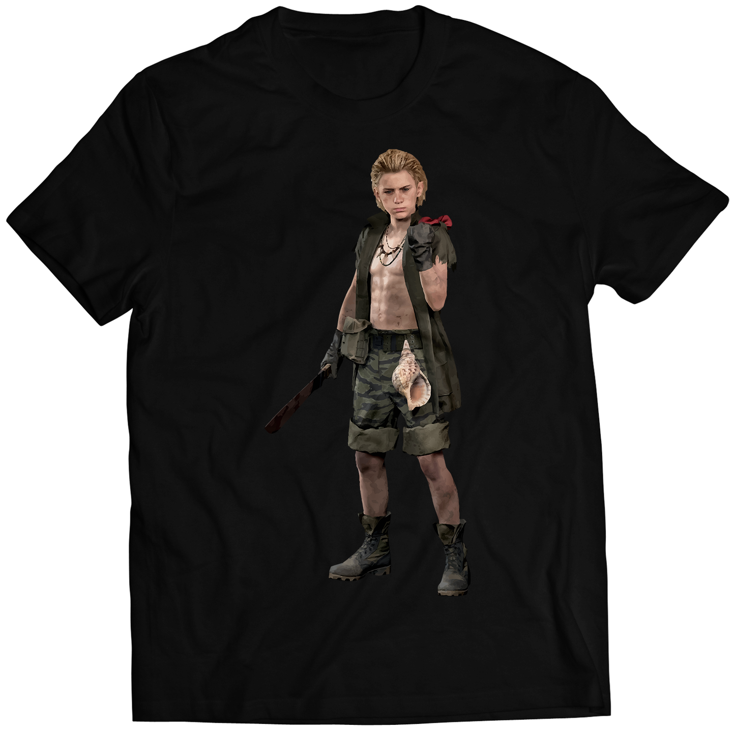 Eli Young Liquid Snake V2 MGS5 Premium Unisex T-shirt (Vectorized Design)