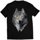 Diamond Dog DD Without Eye Patch MGS5 Premium Unisex T-shirt (Vectorized Design)