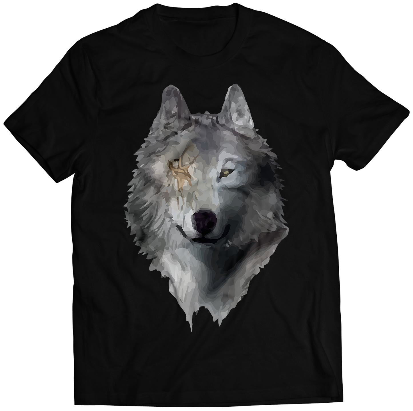 Diamond Dog DD Without Eye Patch MGS5 Premium Unisex T-shirt (Vectorized Design)