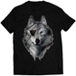 Diamond Dog DD With Eye Patch MGS5 Premium Unisex T-shirt (Vectorized Design)