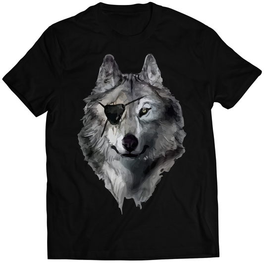 Diamond Dog DD With Eye Patch MGS5 Premium Unisex T-shirt (Vectorized Design)