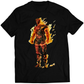 Man On Fire Volgin V1 MGS5 Premium Unisex T-shirt (Vectorized Design)