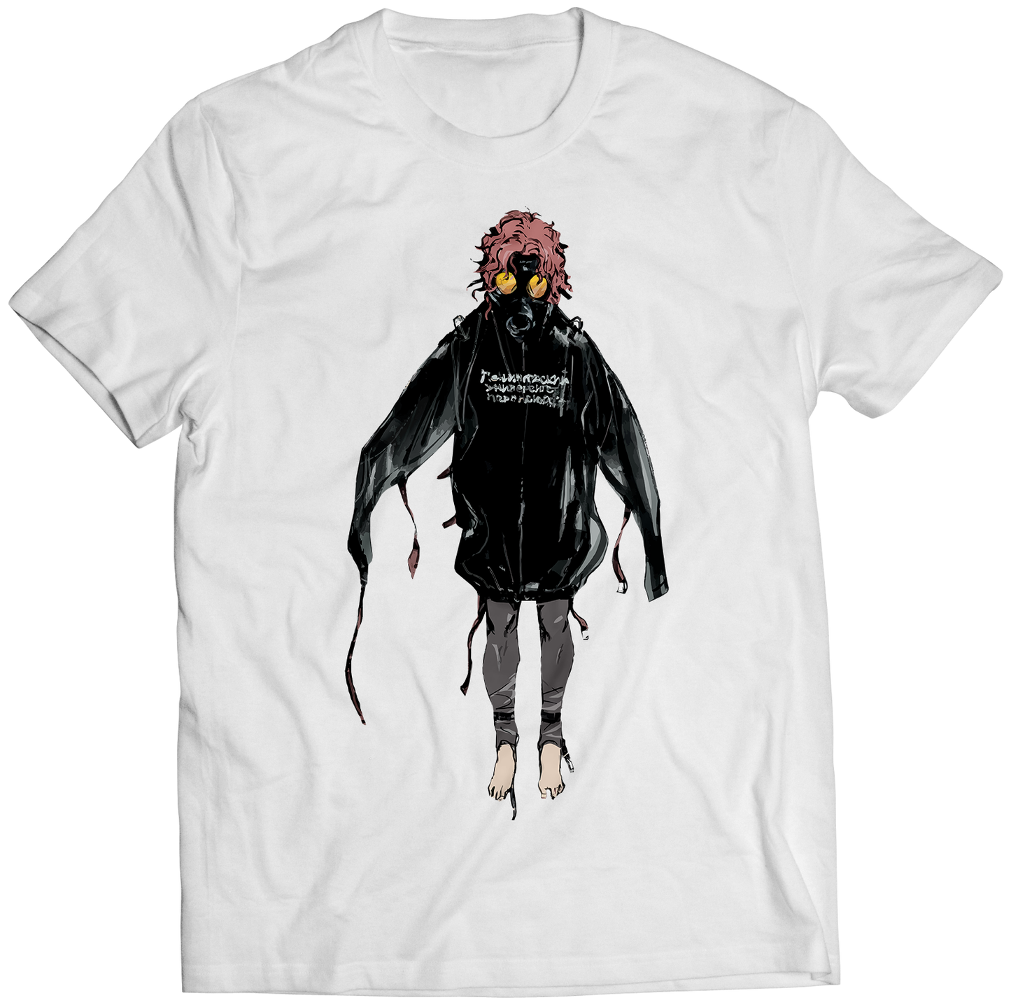 Young Psycho Mantis V4 MGS5 Premium Unisex T-shirt (Vectorized Design)