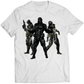 Armor Camo Skull Unit MGS5 Premium Unisex T-shirt (Vectorized Design)