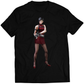 Ada Wong With Laser Gun RE4 Premium Unisex T-shirt (Vectorized Design)