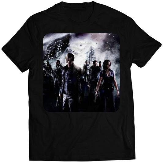 RE6 Cover Premium Unisex T-shirt (Vectorized Design)