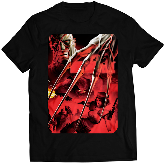 RE Deadly Silence Premium Unisex T-shirt (Vectorized Design)