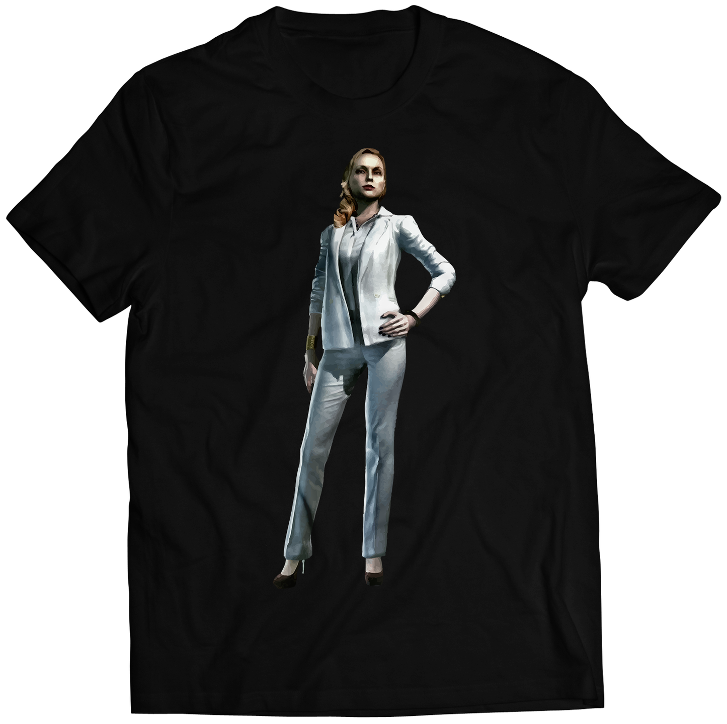 Alex Wesker RE5 Premium Unisex T-shirt (Vectorized Design)