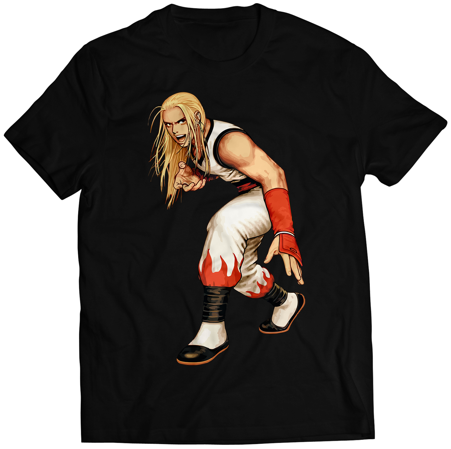 Andy Bogard KOF2000 KOF2k Premium Unisex T-shirt (Vectorized Design)