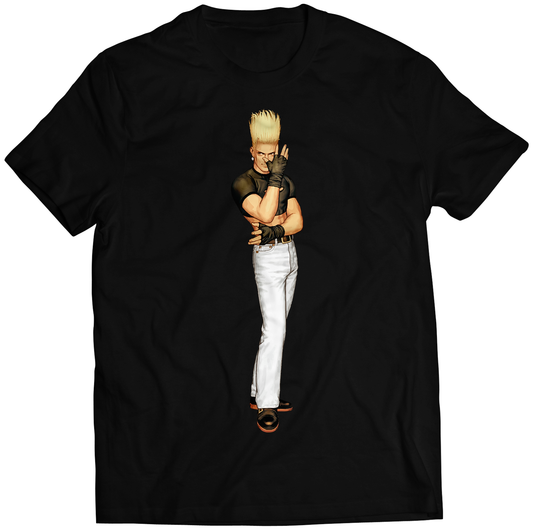 Benimaru Nikaido KOF2000 KOF2k Premium Unisex T-shirt (Vectorized Design)