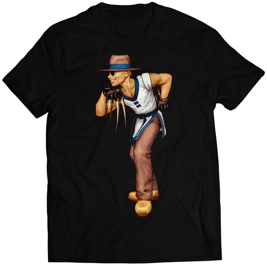 Choi Bounge KOF2000 KOF2k Premium Unisex T-shirt (Vectorized Design)