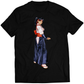 Kasumi Todoh KOF2000 KOF2k Premium Unisex T-shirt (Vectorized Design)