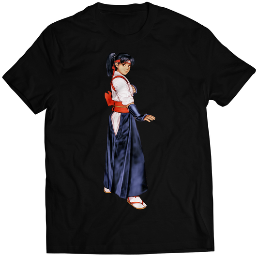 Kasumi Todoh KOF2000 KOF2k Premium Unisex T-shirt (Vectorized Design)