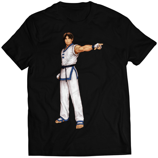 Kim Kaphwan KOF2000 KOF2k Premium Unisex T-shirt (Vectorized Design)