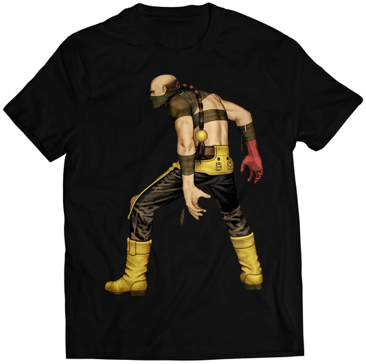 Lin KOF2000 KOF2k Premium Unisex T-shirt (Vectorized Design)