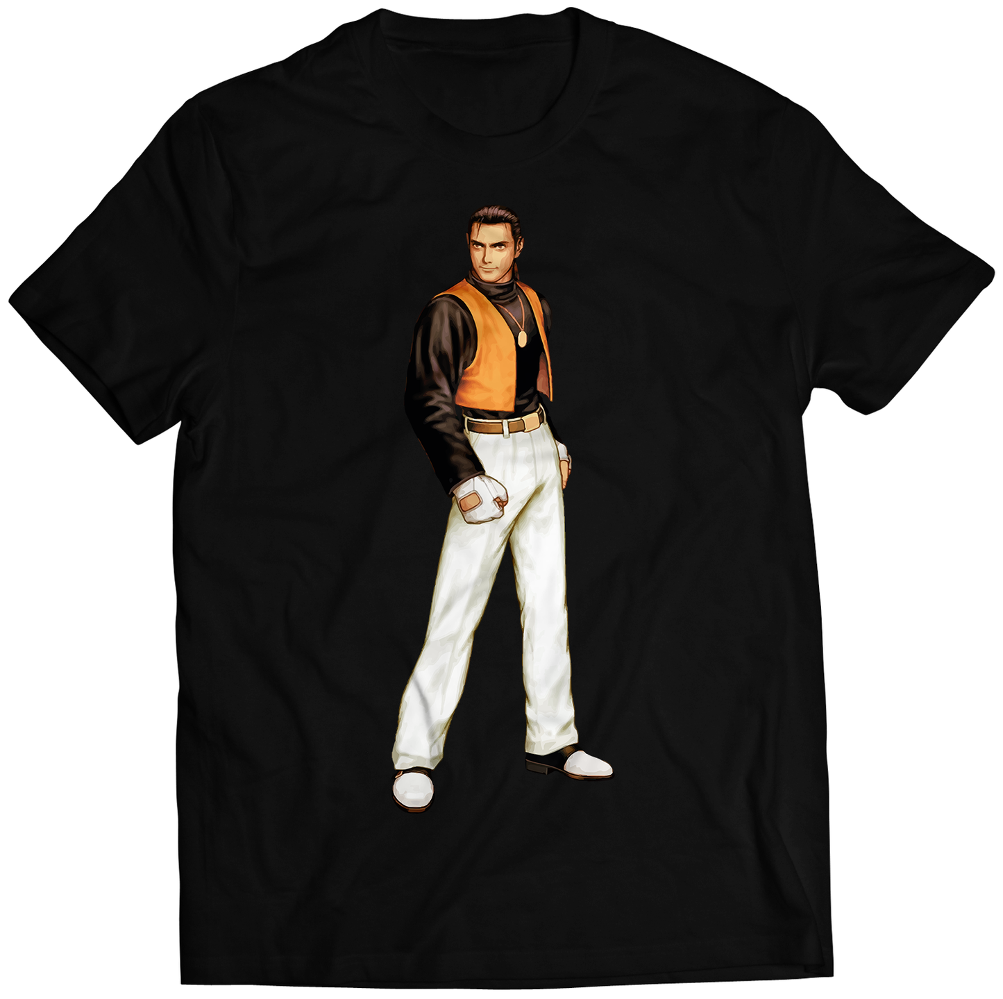 Robert Garcia KOF2000 KOF2k Premium Unisex T-shirt (Vectorized Design)