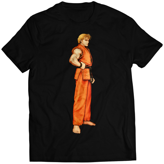 Ryo Sakazaki KOF2000 KOF2k Premium Unisex T-shirt (Vectorized Design)