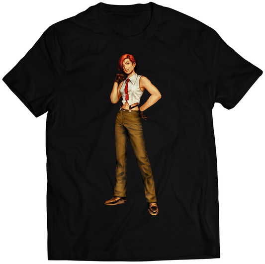 Vanessa KOF2000 KOF2k Premium Unisex T-shirt (Vectorized Design)