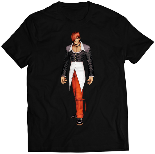 Iori Yagami KOF2000 KOF2k Premium Unisex T-shirt (Vectorized Design)