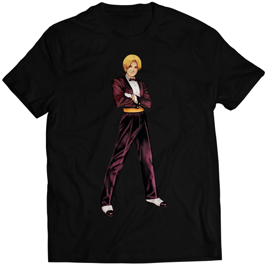 King KOF2000 KOF2k Premium Unisex T-shirt (Vectorized Design)