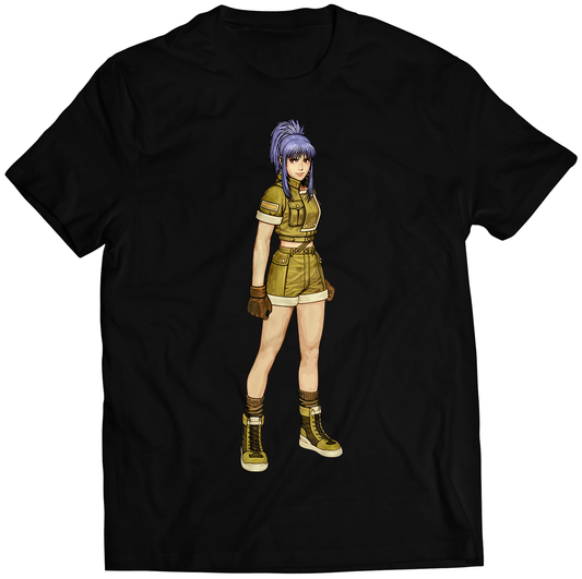 Leona Heidern KOF2000 KOF2k Premium Unisex T-shirt (Vectorized Design)