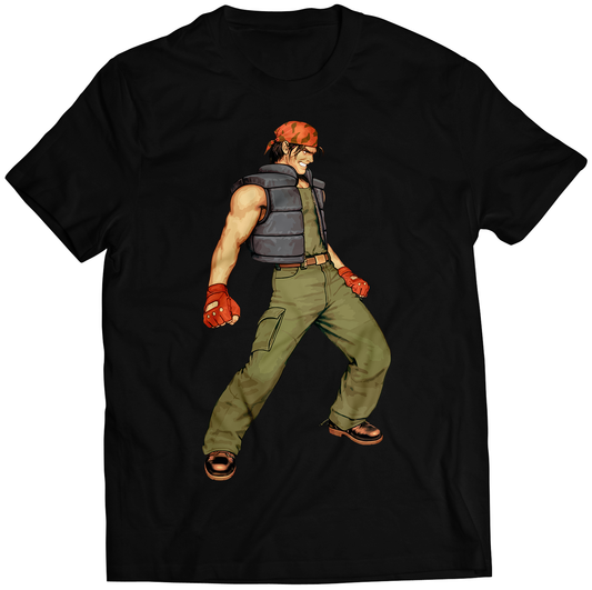 Ralf Jones KOF2000 KOF2k Premium Unisex T-shirt (Vectorized Design)