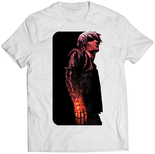 Rare K' KOF2000 KOF2k Premium Unisex T-shirt (Vectorized Design)