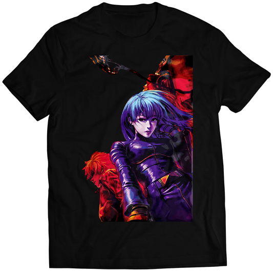 KOF2000 Cover V7 KOF2k Premium Unisex T-shirt (Vectorized Design)