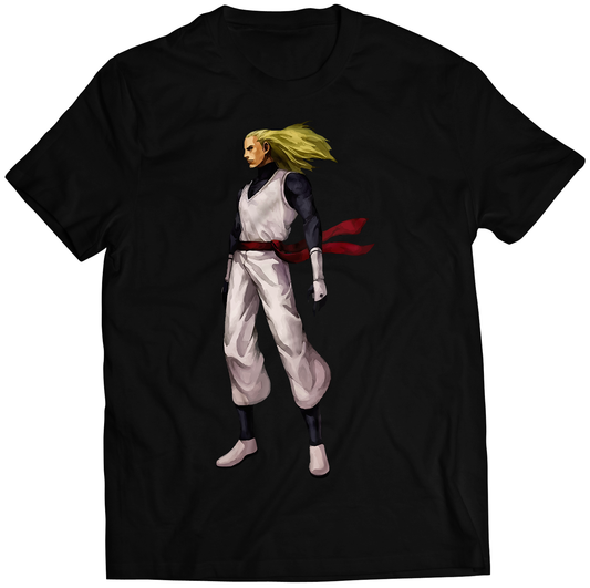 Andy KOF2001 KOF2K1 Premium Unisex T-shirt (Vectorized Design)