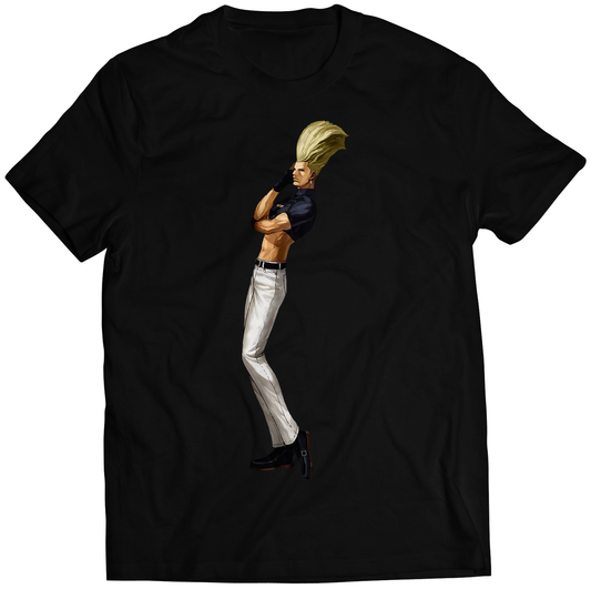 Benimaru V1 KOF2001 KOF2K1 Premium Unisex T-shirt (Vectorized Design)