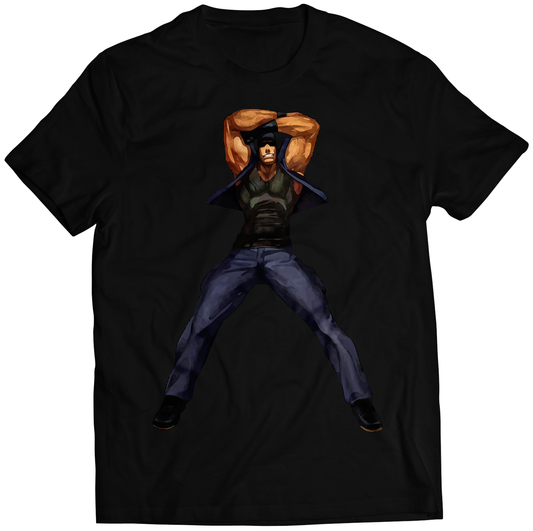 Clark KOF2001 KOF2K1 Premium Unisex T-shirt (Vectorized Design)