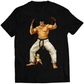 Daimon KOF2001 KOF2K1 Premium Unisex T-shirt (Vectorized Design)