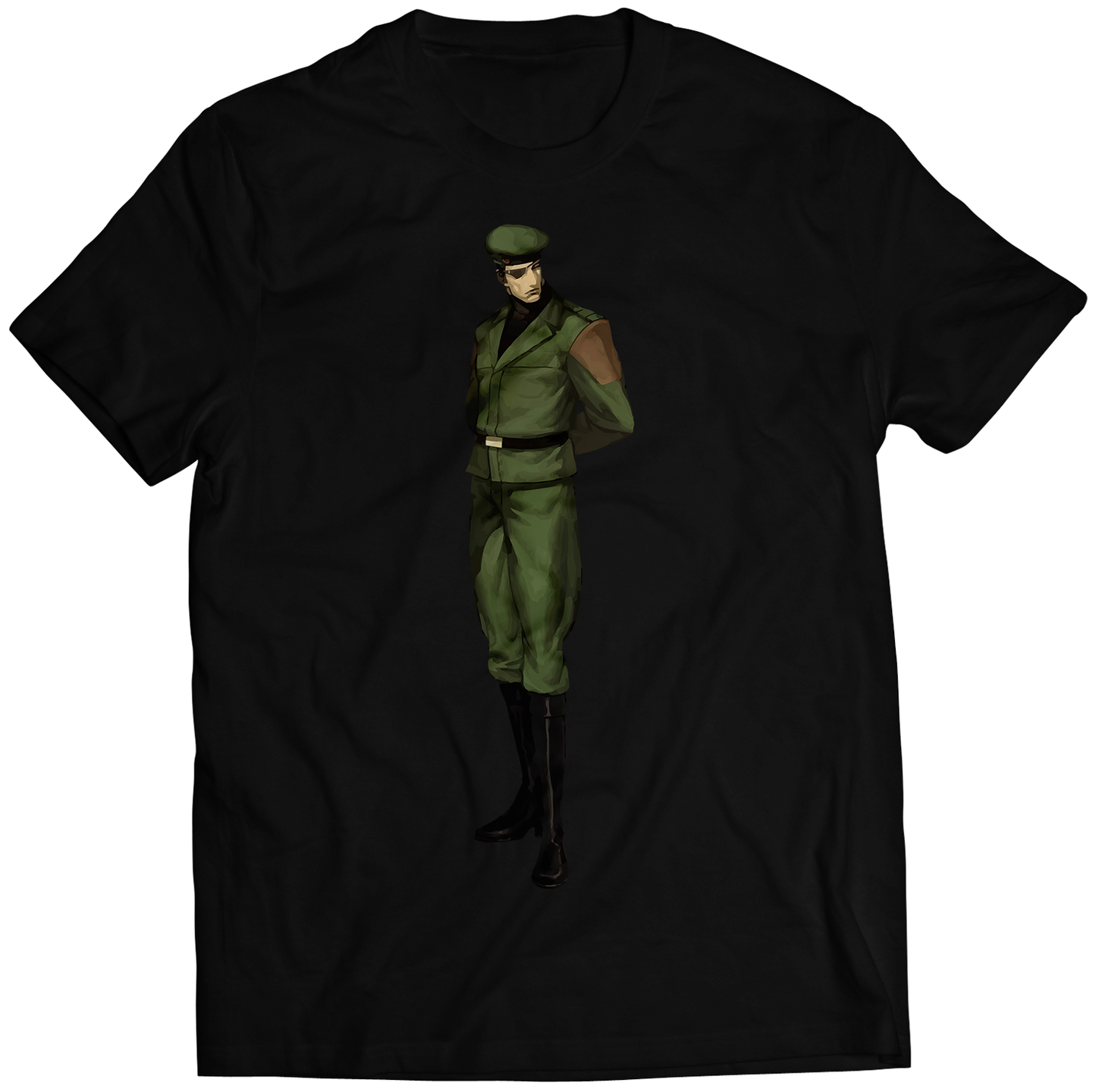 Heidern V1 KOF2001 KOF2K1 Premium Unisex T-shirt (Vectorized Design)