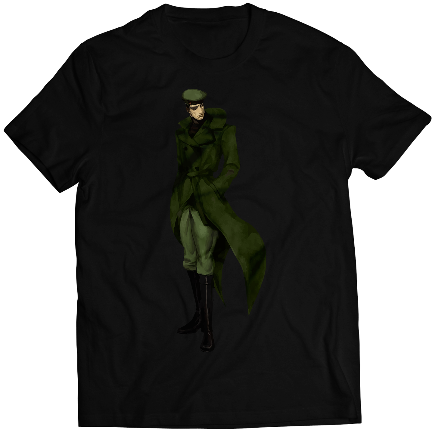 Heidern V2 KOF2001 KOF2K1 Premium Unisex T-shirt (Vectorized Design)