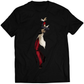 Iori KOF2001 KOF2K1 Premium Unisex T-shirt (Vectorized Design)